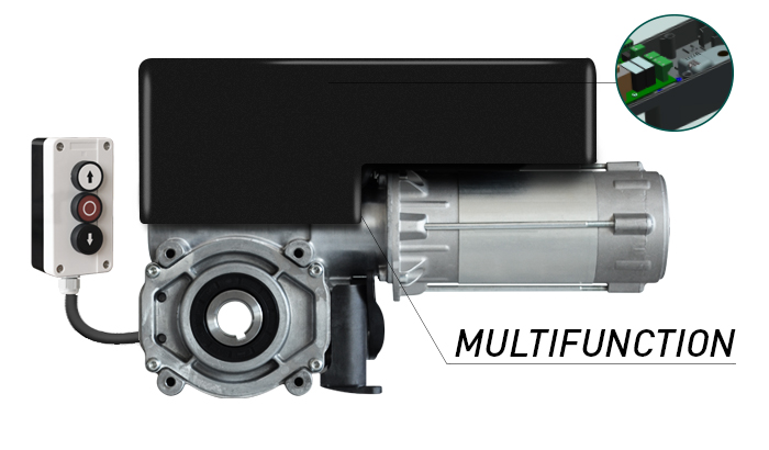 INTEGRATED MULTIFUNCTION CONTROL PANEL